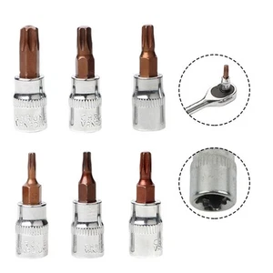 Screwdriver Bit Socket Set with Essential Sizes for Home Improvement Tasks - Picture 1 of 12