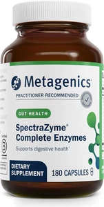 Metagenics Spectrazyme Complete Broad Spectrum Enzyme Supplement to Help Support - Picture 1 of 14