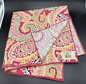 Servilleta de tela Vera Bradley, melón Capri, tamaño: servilleta individual de 20" x 20" - Imagen 1 de 2