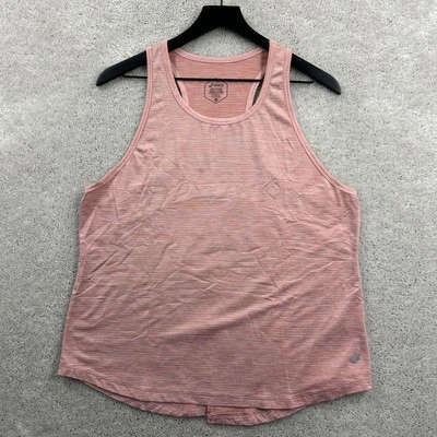 Camiseta sin mangas Asics para mujer XL rosa espalda deportiva pulóver rendimiento para correr aleteo Foto 1 de 4