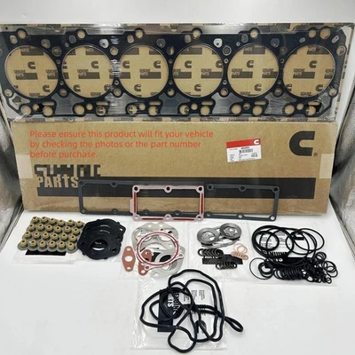 Juego de juntas de culata 4955354 para Dodge Ram Cummins 07-12 6,7 L diésel Foto 1 de 4