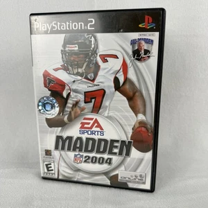 Playstation 2 Madden 2004, Complete in Box, - Picture 1 of 4