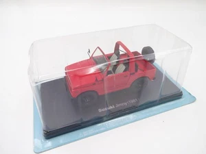 0131-10 1/24 Suzuki Jimny (1981) Japanese Famous Car Collection - Picture 1 of 10