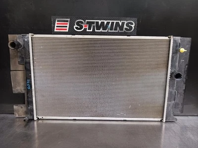 TOYOTA COROLLA RADIATOR AUTO, 1.8, 2ZR-FE, ZRE182R, HATCH, 10/12-06/18 12 13 14  - image 1 of 2