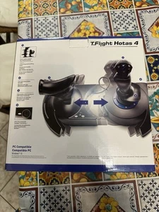 Thrustmaster Black TFlight HOTAS 4 Flight Stick Joystick - Photo 1/7