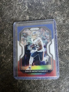2020 Panini Prizm Red White Blue David Montgomery Card# 188 - Picture 1 of 2