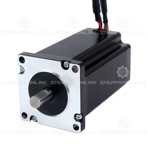 Motor paso a paso de circuito cerrado Nema 24 4 Nm 566 oz. pulgadas Φ10 mm con codificador magnético 1000 PPR - Imagen 1 de 8
