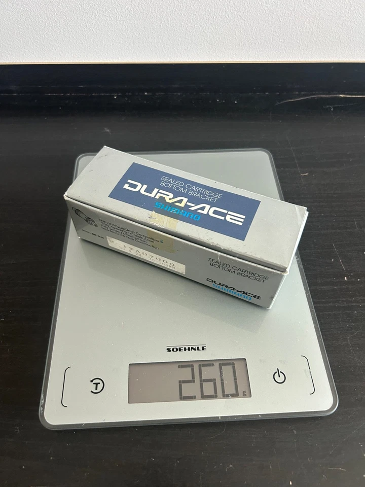 NEW Bottom Bracket Shimano Dura-Ace BB-7410, 36 x24 ITA  70-103mm NOS - Image 1 of 3