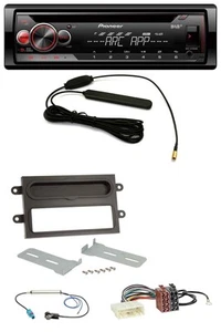 Pioneer CD USB AUX DAB MP3 Autoradio für Renault Twingo ab 2015 Soft Touch Grau - Bild 1 von 10