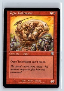 (2X) Ogre Taskmaster – Mercadian Masques – MTG Magic the Gathering Card - Picture 1 of 7