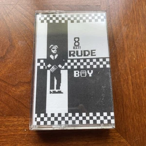 NEW 8 Bit! Rude Boy Cassette WHITE cassette Limited RARE VGM ska 2010 - Picture 1 of 3