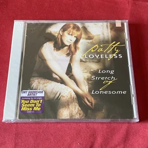 Patty Loveless - Long Stretch of Lonesome (CD, 1997) “High On Love ❤️” - Picture 1 of 2