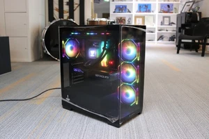 Armoury PC Ryzen 7 9700X, RTX 4070 Super, 32GB DDR5, 2TB NVMe Gaming Desktop - Picture 1 of 16
