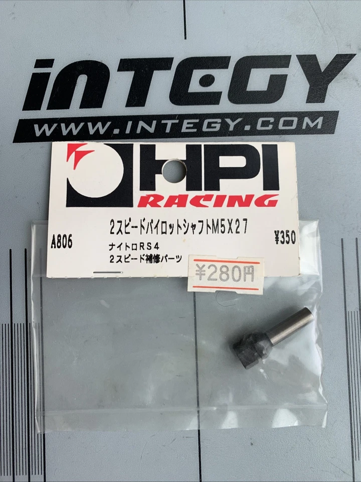 HPI A806 EJE PILOTO DE 2 VELOCIDADES A911 A910 PARA SUPER NITRO RS4 MINI RACER NITRO RS4 Foto 1 de 1