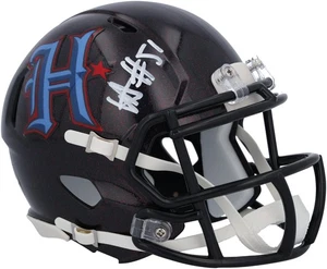 Will Anderson Jr. Houston Texans Autographed 2024 Alternate #2 Speed Mini Helmet - Picture 1 of 3