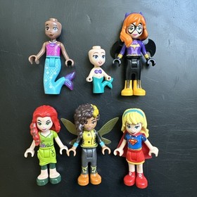 Lego Poison Ivy 41232 DC Super Hero Girls Minifigure Supergirl Batgirl Ariel Lot