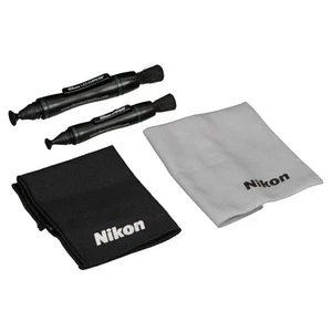Kit de limpieza Nikon Lenspen Pro con paños de microfibra y estuche de transporte - Imagen 1 de 2