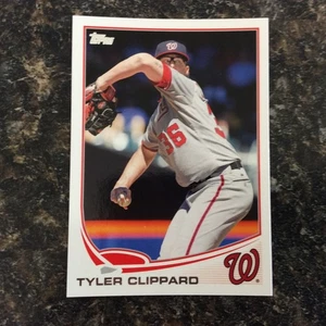 2013 Topps - Tyler Clippard #136 - Bild 1 von 2