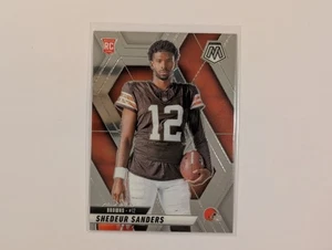 2025 Panini Mosaic SHEDEUR SANDERS #290 Rookie Variation RC Cleveland Browns - Bild 1 von 2