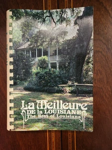 LA MEILLEURE DE LA LOUISIANE THE BEST OF LOUISIANA JUDE W. THERIOT 1984 GRETNA - Picture 1 of 4