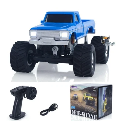 4WD 1/36 2.4G RC Off Road Vehicles 3602 Mini Crawler Car RTR W/Battery Lights - Image 1 of 4