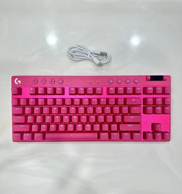 PRO X TKL LIGHTSPEED Wireless Mechanical Tactile Switch Keyboard Logitech No Box - Image 1 of 4
