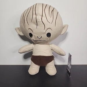 Lord Of The Rings Gollum Stuffed Plush Toy Collectable 19cm Tall New With Tags - Picture 1 of 13