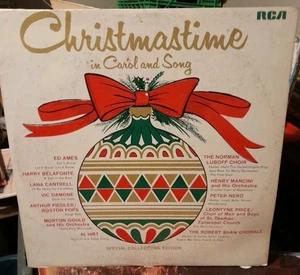 Christmas Time in Carol and Song, Special Collector's Edition 33rpm PRS/PRM-271 - Picture 1 of 3