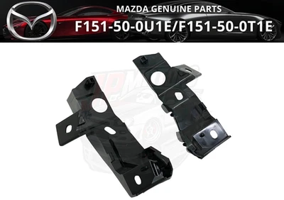 MAZDA Genuine Front Bumper Brackets Retainer RX-8 2003/04-2008 F151-50-0U1E New - Image 1 of 4