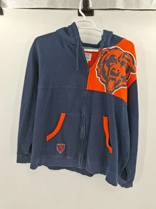 Fanatics NFL Pro Line Chicago Bears XXL Full Zip Hoodie - Picture 1 of 9