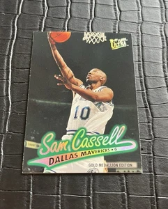 Sam Cassell 1996/97 Fleer Ultra  GOLD MEDALLION EDITION Dallas Mavericks #G 167 - Bild 1 von 2