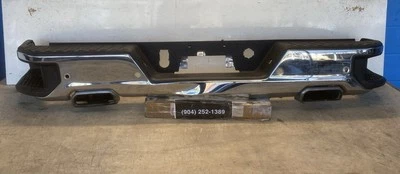 2019-2022 Chevrolet Silverado 1500 GMC Sierra 1500 Rear Bumper 84429050 OEM - Image 1 of 4