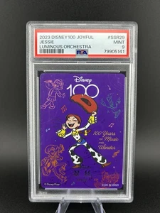 2023 Jessie Disney 100 Joyful Luminous Orchestra Toy Story Graded PSA 9 Low Pop - Picture 1 of 3