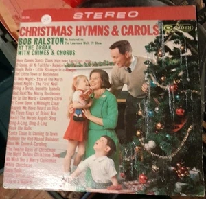 Christmas Hymns & Carols Bob Ralston CAS-994 1966 LP 12in Vinyl Record Album - Picture 1 of 5