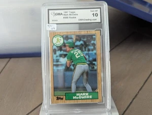 1987 Topps - Mark McGwire #366 - Foto 1 di 2
