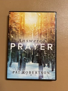 Answered Prayer by Pat Robertson CBN DVD 2017 - Imagen 1 de 4