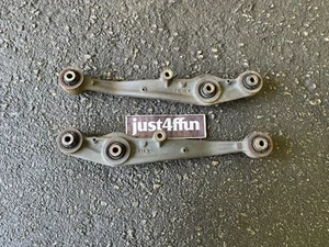92-95 Honda Civic Rear Lower Control Arm Set Oem LH & RH EX ABS LCA EG Si SH3 - Picture 1 of 8