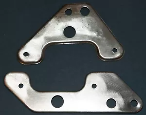 Soportes de velocímetro y tacómetro Corvette 1969-1977 OEM - Imagen 1 de 2