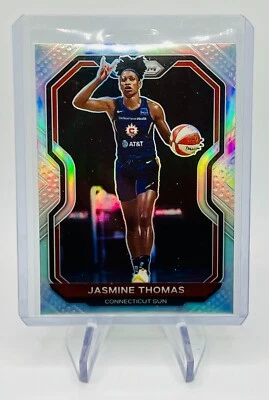 JASMINE THOMAS 2021 Panini Prizm Basketball #27 Silver Prizm Connecticut Sun - Image 1 of 2
