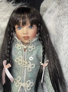HELEN KISH 16" WINTER DOLL VINTAGE - Picture 1 of 7