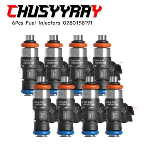 6x Fuel Injectors For 2007 2008 2009 2010 2011 2012 2013 14 Mazda CX-9 3.5L 3.7L - Picture 1 of 11
