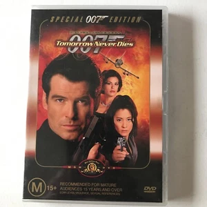 007 Tomorrow never dies James Bond Movie DVD - Picture 1 of 2
