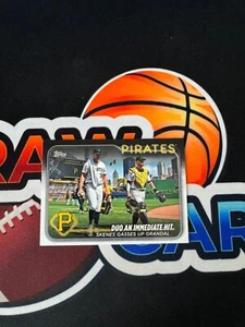 PAUL SKENES/YASMANI GRANDAL | 2024 Topps Update | Veteran Combos #US160 - Picture 1 of 2