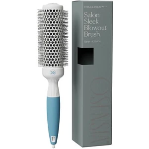 Professional Round Brush for Blow Drying - Small Ceramic Ionic Thermal Barrel... - Picture 1 of 8
