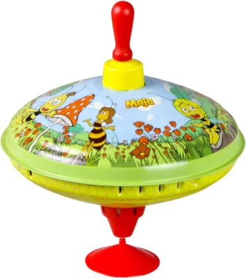 Bolz Kreisel Biene Maja, Ø 19cm tin toys lena 52230 Schwungkreisel ✅ - Bild 1 von 4
