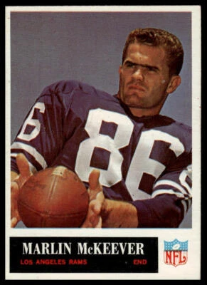 1965 Philadelphia #91 Marlin McKeever - Image 1 of 2