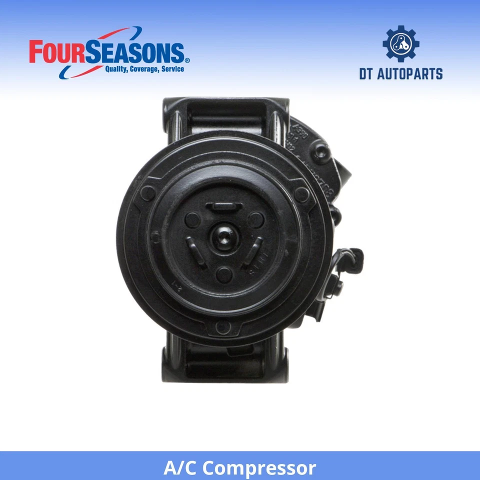 Compresor de aire acondicionado Chevrolet Cruze 2012-2016 4 estaciones 2013 2014 2015 Foto 1 de 4