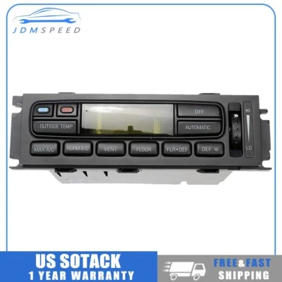 Ref 599-220 HVAC Control Module For Ford Crown Victoria 2003-2011 - Image 1 of 4