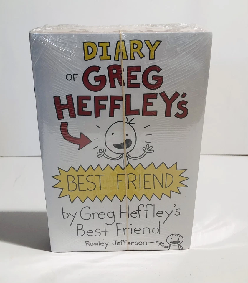 Diary of Greg Heffley's Best Friend by Rowley Jefferson 2018 Paperback
