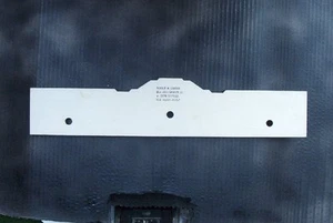 Modulprofil FREMO E96 - Ebenenprofil - flacher Kasten - Modellbahn-Moduprofil - Bild 1 von 1